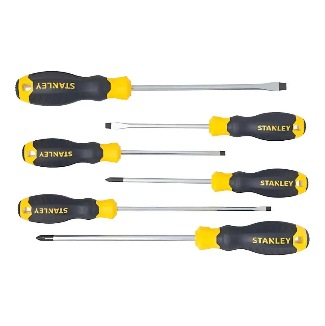 JOGO DE CHAVES DE FENDA E PHILLIPS C/ GRIP 06 PCS