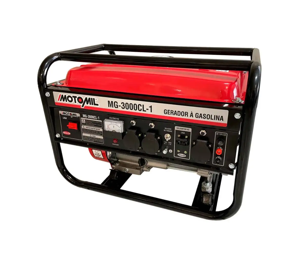 MG-3000CL-1 - GERADOR GAS MONO 2800W/2,8KVA 60HZ 115/230V