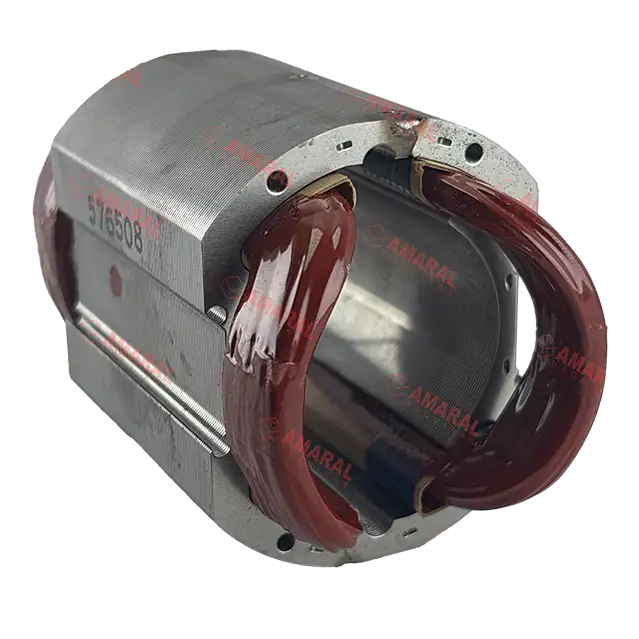 Estator 220V (626508-2) para Esmerilhadeira 9564/9565 Makita