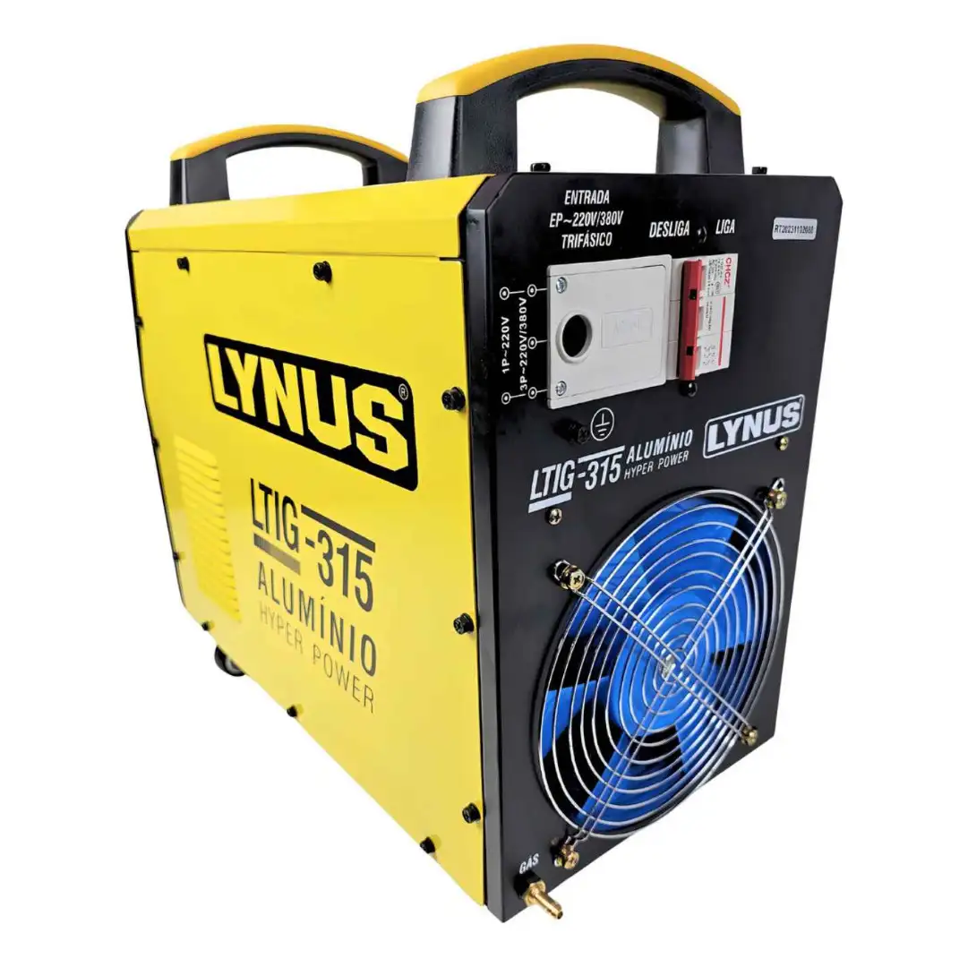 LTIG AC DC 315HP INVERSORA DE SOLDA TIG AC/DC 315A TRI BIVOLT
