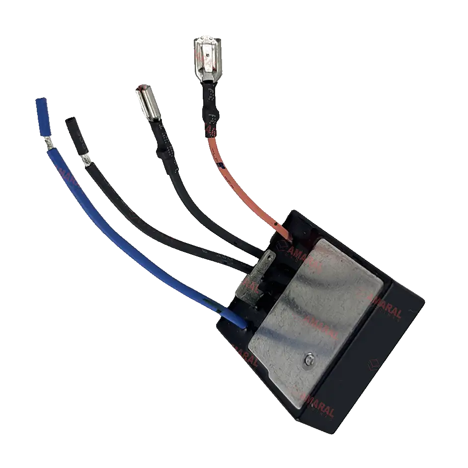 Controlador 220V 50/60HZ (620951-7) para Esmerilhadeira GA4550R/GA4551R/GA5050R/GA5051R Makita