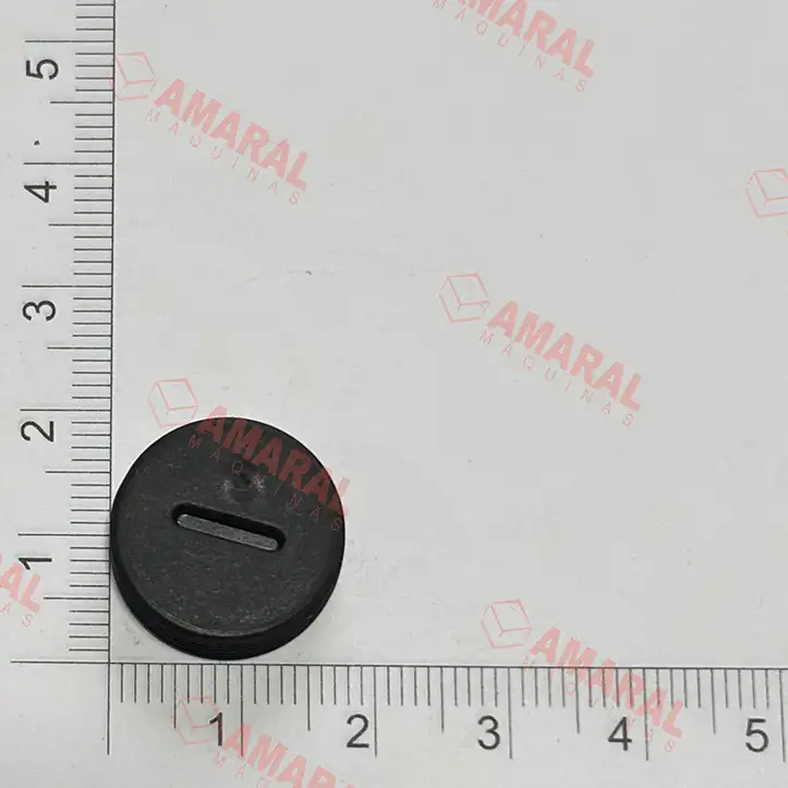 Tampa de Fixação Escova Carvão 6.5-13.5 (643650-4) para LS1221/M9400/TW1000/UC4051A Makita