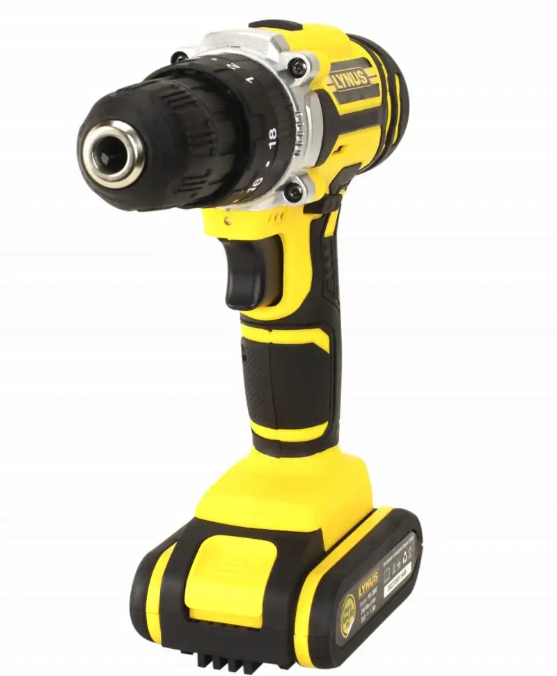 PARAFUSADEIRA FURADEIRA PFL-20B2 LYNUS 20 VOLTS COM IMPACTO