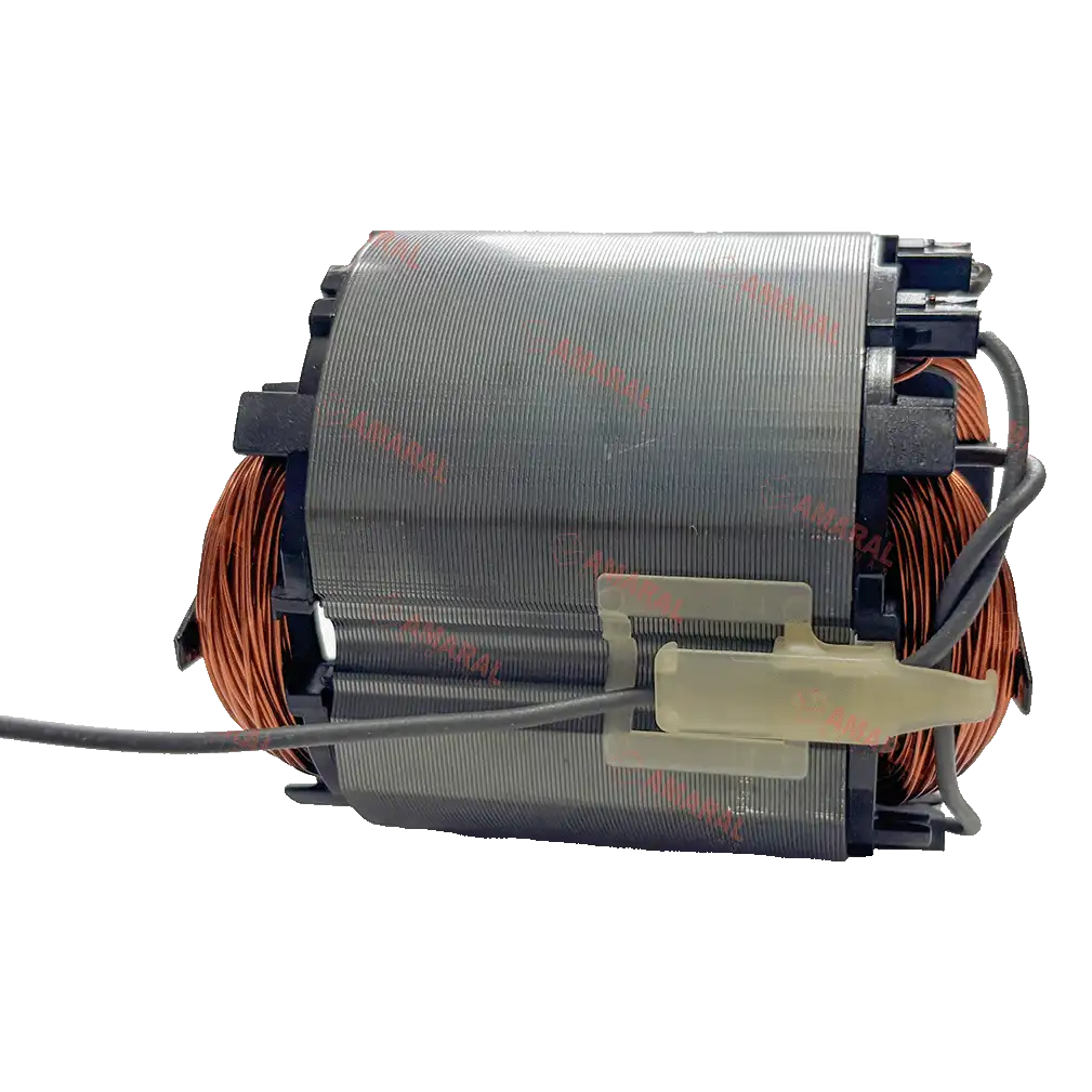 Estator 220V (599095-3) para Serra Mármore 4100KB/4100NH2/MCC402 Makita