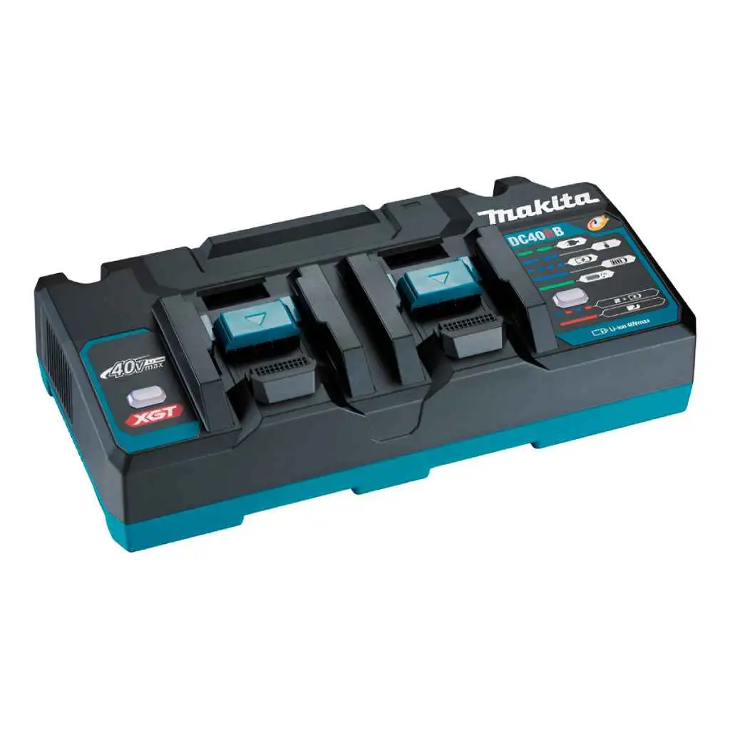 CARREGADOR DUPLO RAPIDO DC40RB BIVOLT MAKITA