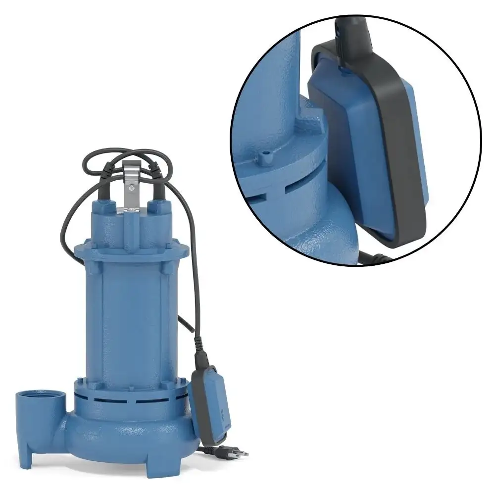 EGS-550 - MOTOBOMBA SUBMERSIVEL DE ESGOTO 3/4CV 220V/60HZ MONO