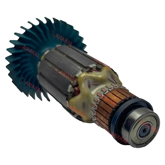 Induzido Rotor 220V (513928-8) para Emerilhadeira MGA504/M9002 Makita