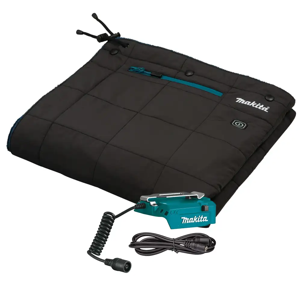 Manta Termica a Bateria 12v 4ah Makita