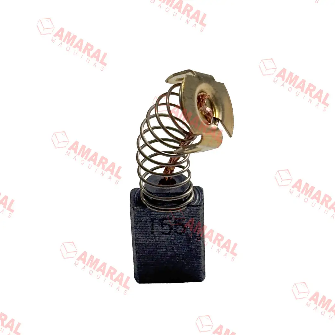 ESCOVA DE CARVAO CB-155 (194987-7) para Martelete HM1202/HM1202C/HR3850B/HR4500C/HR5000/HR5001C Makita