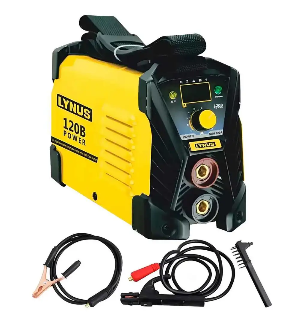 LIS-120B POWER INVERSOR SOLDA LYNUS MMA 120A BIVOLT