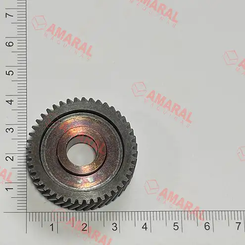 Engrenagem helicoidal 44 (226696-1) para Serra Mármore 4100NH2/4100NS/4100KB Makita