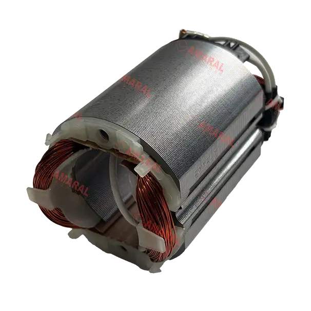 Estator 220-240V (593523-0) para Esmerilhadeira M9503 Makita