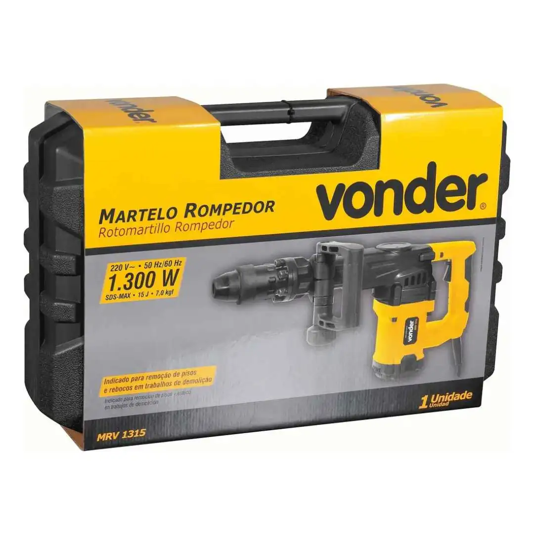 MARTELO ROMPEDOR MRV1315N 15J 220V