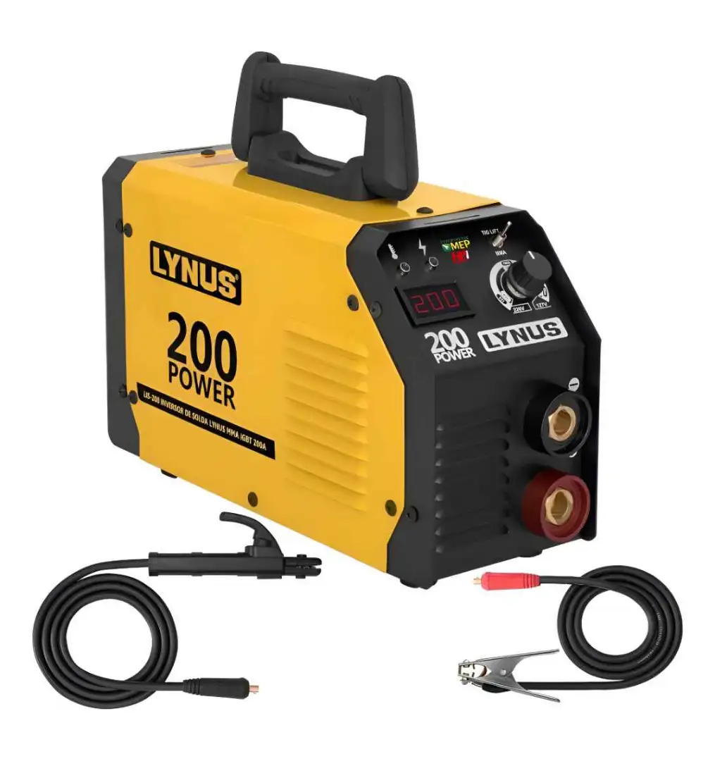 LIS-200 POWER INVERSOR DE SOLDA LYNUS MMA200A BIVOLT