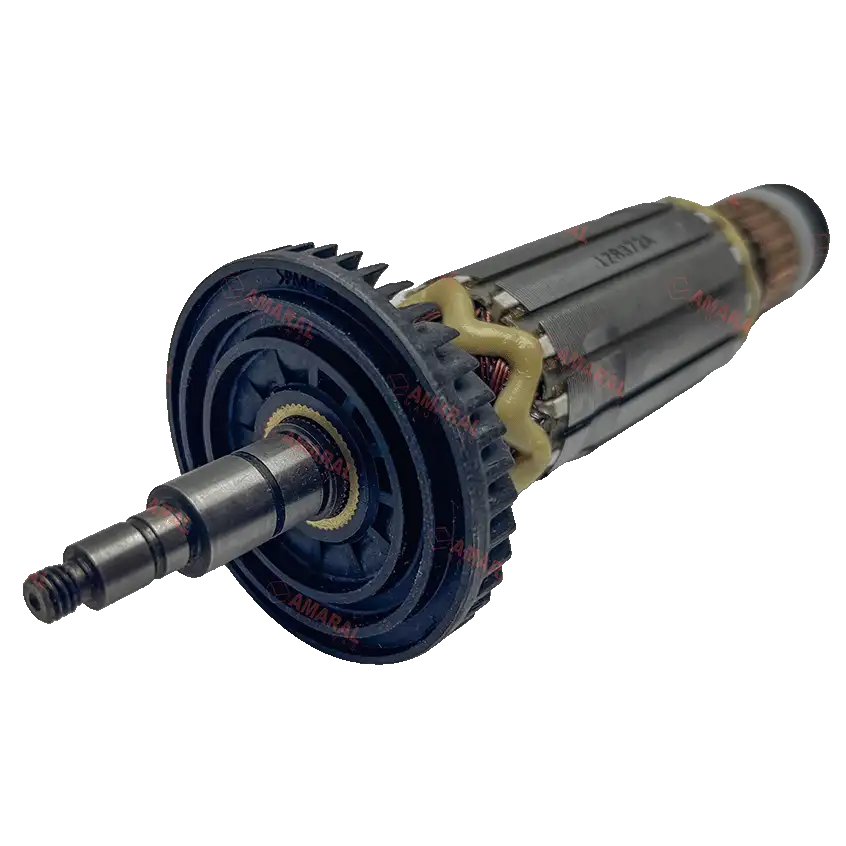 Induzido Rotor 115V (510518-8) para Esmerilhadeira GA5080R Makita