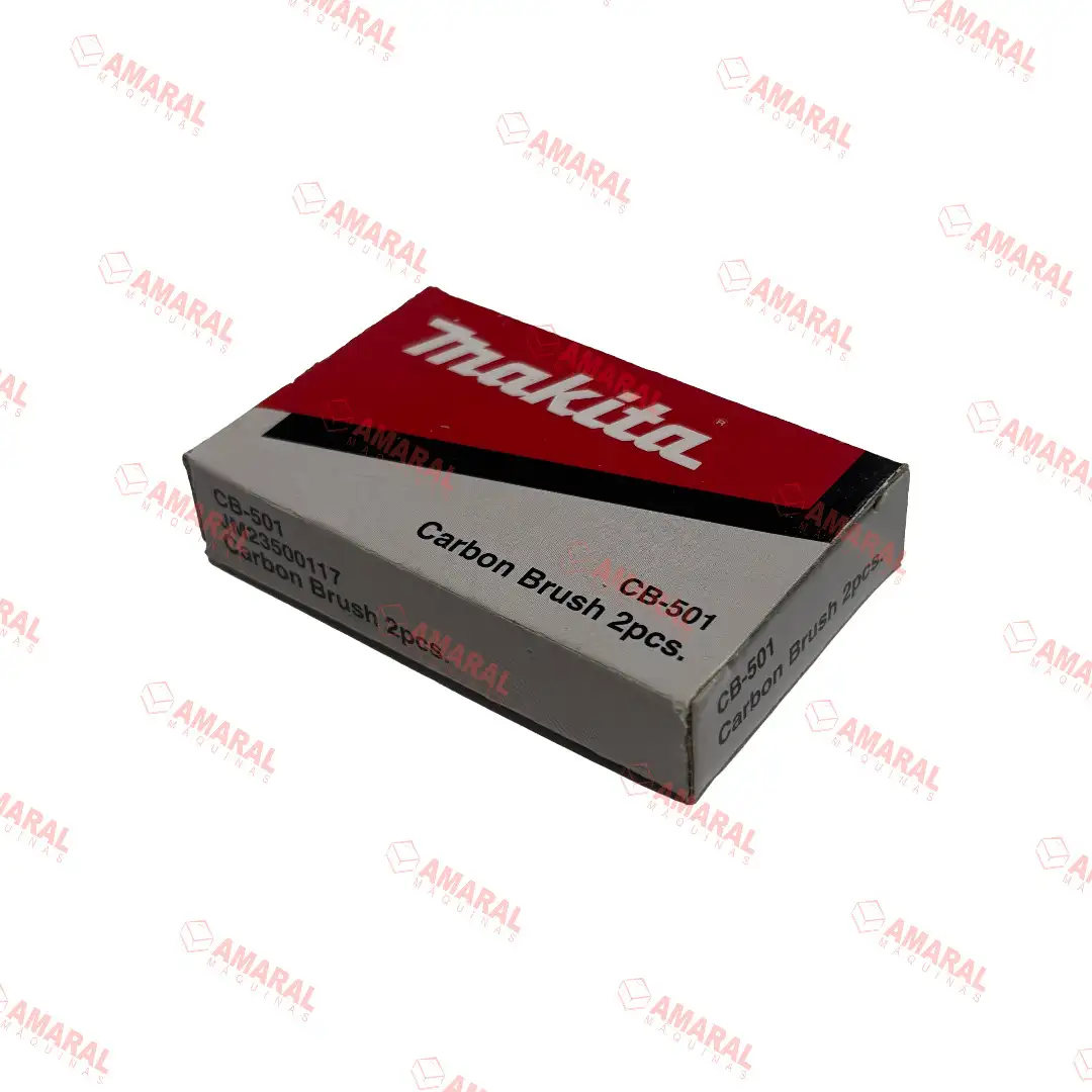 ESCOVA DE CARVAO CB-501 (JM23500117) para Serra Esquadria LS0815FL Makita