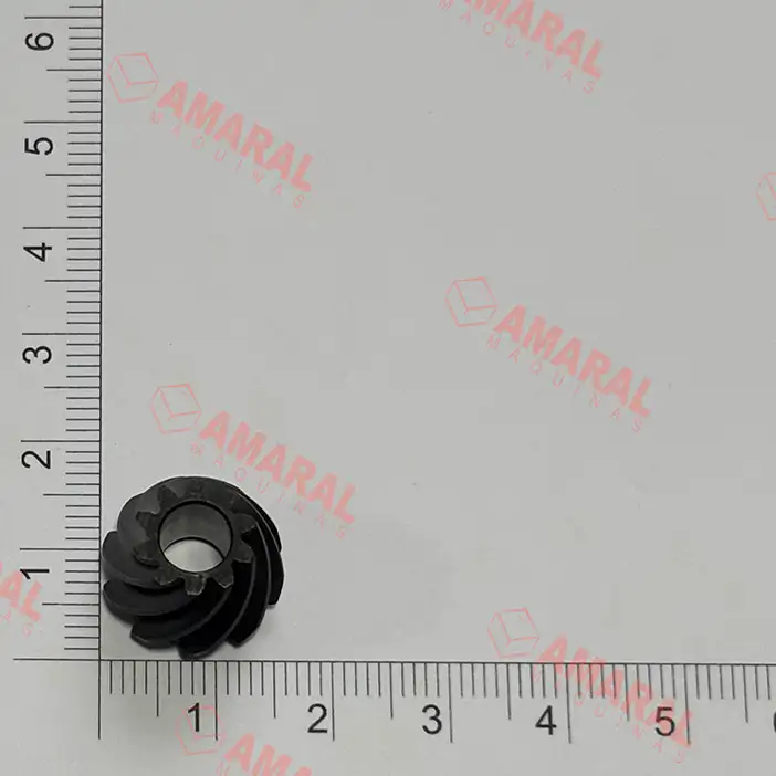 Engrenagem espiral 10 (227545-5) para Esmerilhadeira GA4530/GA5030/PJ7000 Makita