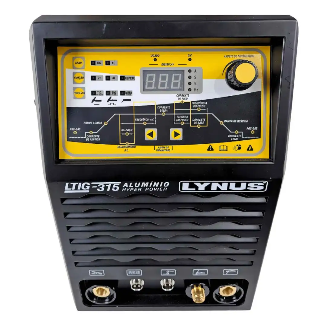 LTIG AC DC 315HP INVERSORA DE SOLDA TIG AC/DC 315A TRI BIVOLT