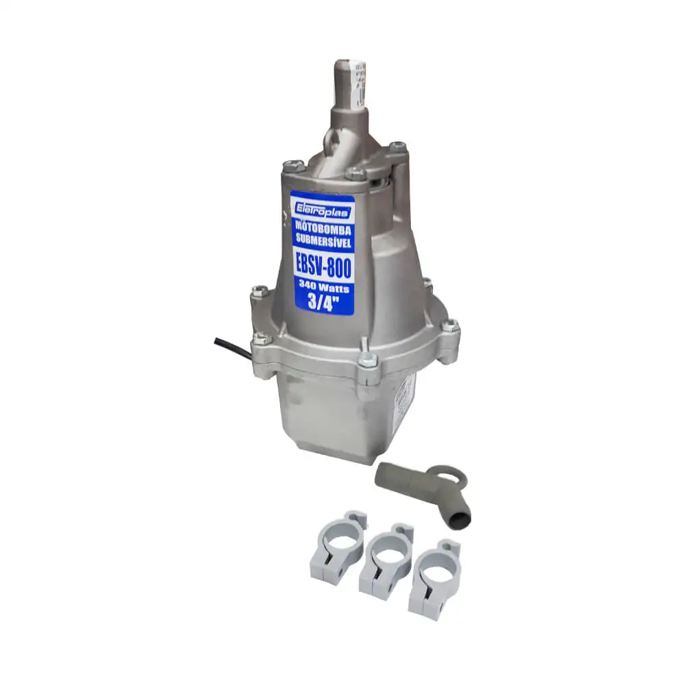 EBSV-800 - MOTOBOMBA SUB. VIBRATORIA 340W 220V