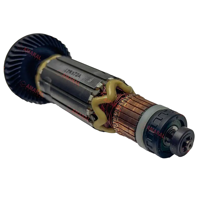 Induzido Rotor 115V (510518-8) para Esmerilhadeira GA5080R Makita