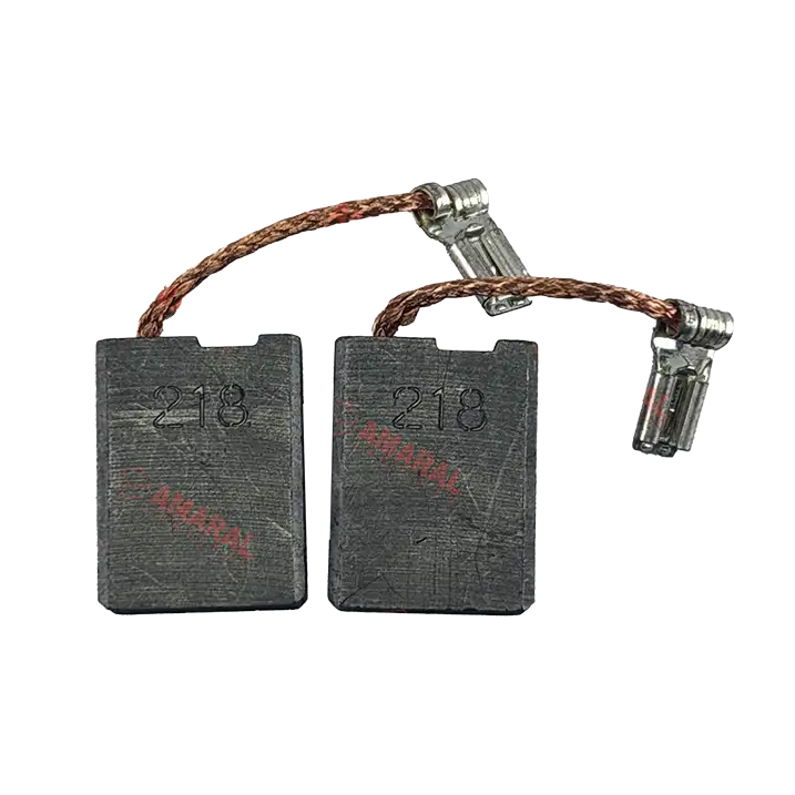 ESCOVA DE CARVAO CB-218 (197128-4) para GA7060/GA9062/HM1812 Makita