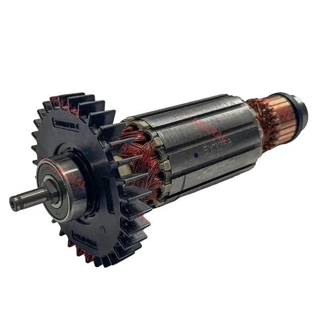 Induzido Rotor 220V (510221-1) para Serra Mármore 4100NH2/4100NS/4100KB Makita