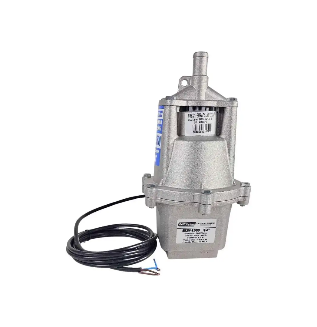 EBSV-1500 MOTOBOMBA SUB. VIBRATORIA 360W 220V