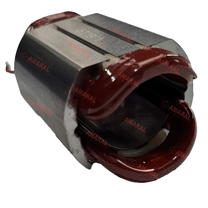 Estator 115V  (621811-6) para Esmerilhadeira M9510/M9511 Makita