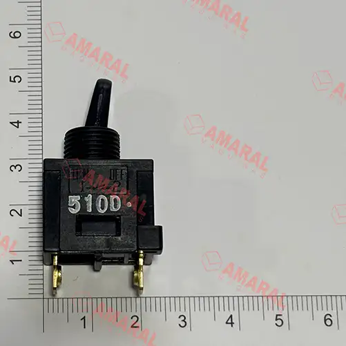 Interruptor (651424-9) para MGD101/MGD102/MTR050/M9502/M3700/M9503/M9100 Makita