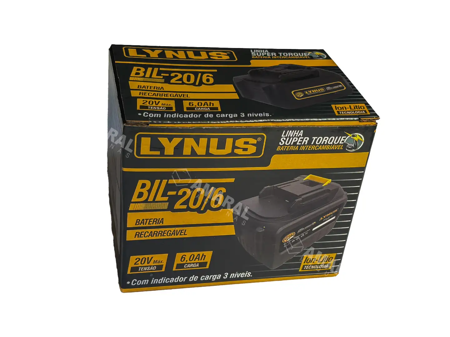 BIL-20/6 BATERIA INTERCAMBIAVEL 20V 6AH LYNUS