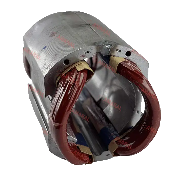 Estator 220V (621C19-0) para Esmerilhadeira GA5080R Makita