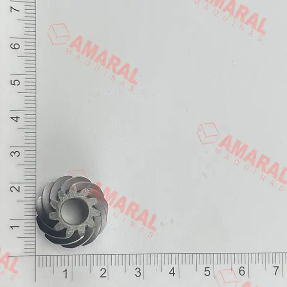 Engrenagem espiral 11 (227520-1) para Esmerilhadeira GA5020C/PC5000C/M9002 Makita