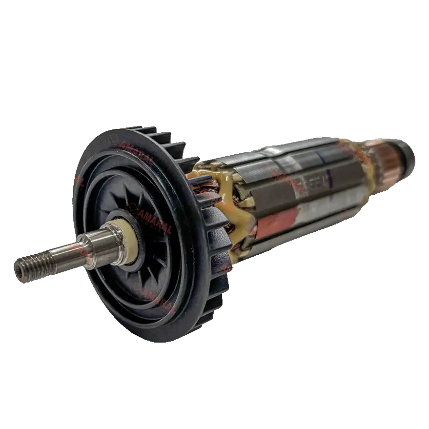Induzido Rotor 115V (515547-6) para Esmerilhadeira M9510/M9511 Makita