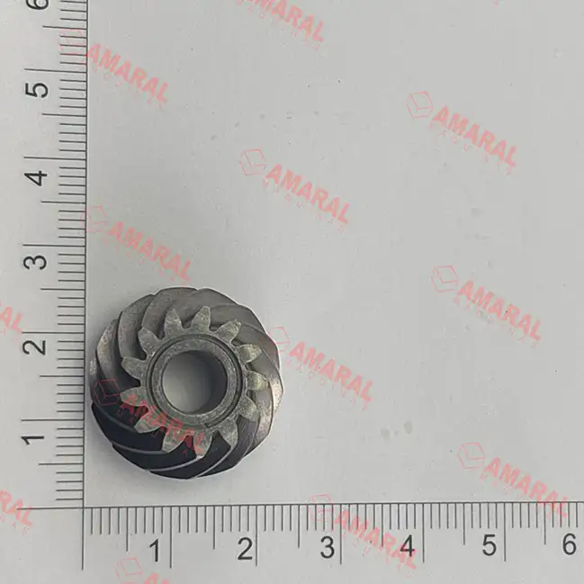 Engrenagem espiral 13 (227517-0) para Esmerilhadeira GA5010 Makita