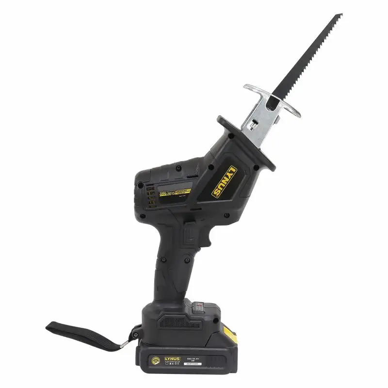 SIBL-2015 MINI SERRA SABRE COM BATERIA 20 VOLTS INTERCAMBEAVEL LYNUS