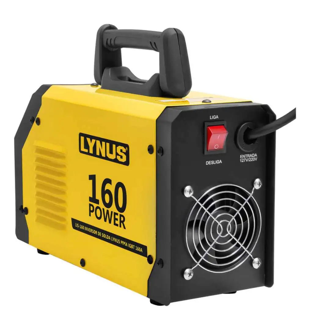 LIS-160 POWER INVERSOR DE SOLDA LYNUS MMA160A BIVOLT
