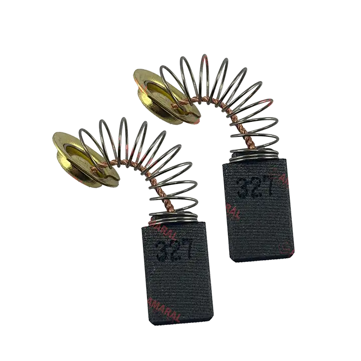 ESCOVA DE CARVAO CB-327 (195003-8) para Martelete HM0830/HM0830T/HR3000C/HR4000C Makita