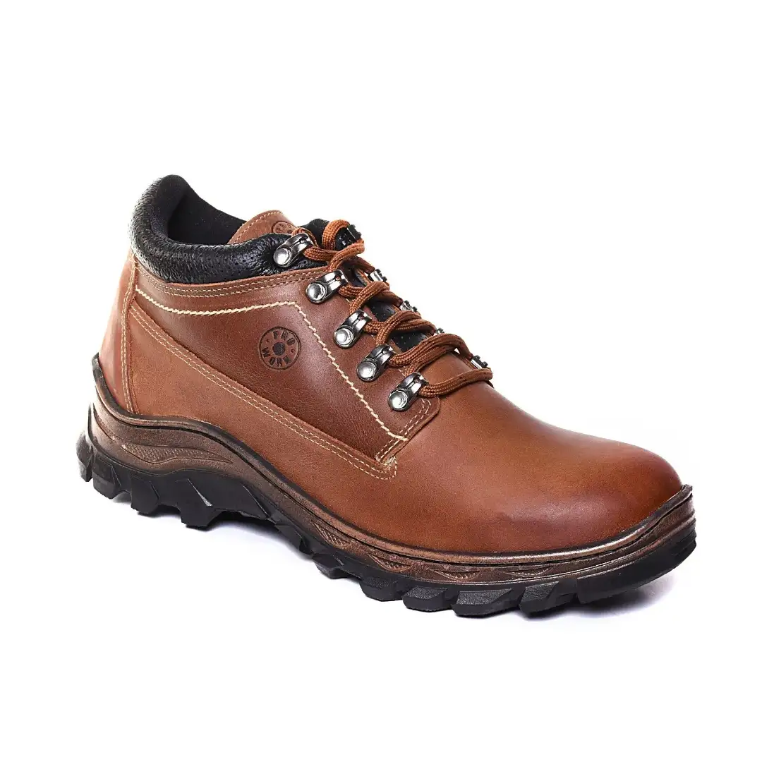 Bota Masculina Adventure em Couro