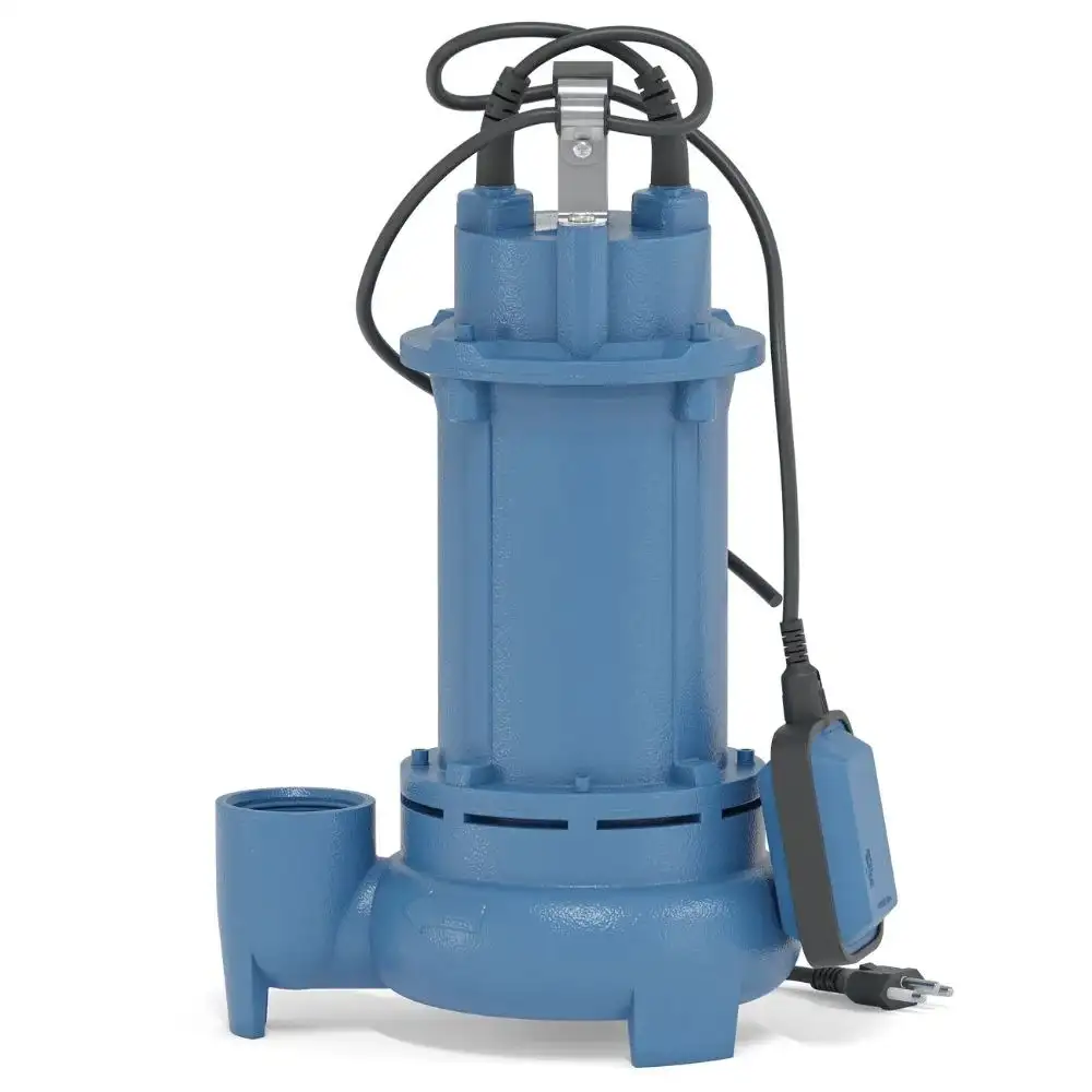 EGS-550 - MOTOBOMBA SUBMERSIVEL DE ESGOTO 3/4CV 220V/60HZ MONO