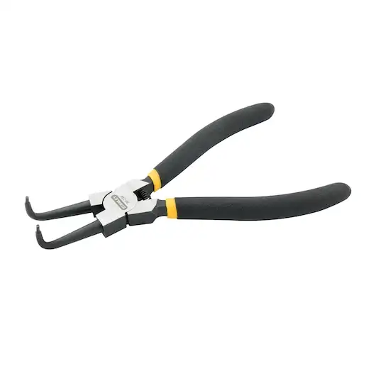 7" 178mm ALICATE BICO CURVO PARA ANÉIS INTERNOS