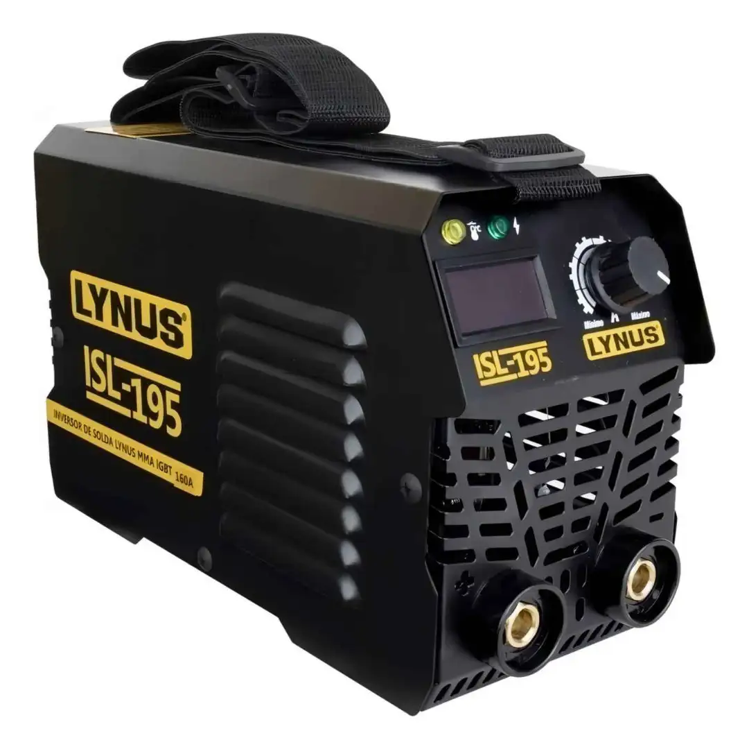 ISL-165S INVERSOR DE SOLDA LYNUS STANDARD 120A 220V