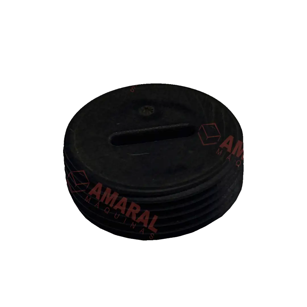 Tampa de Fixação Escova Carvão 6.5-13.5 (643650-4) para LS1221/M9400/TW1000/UC4051A Makita