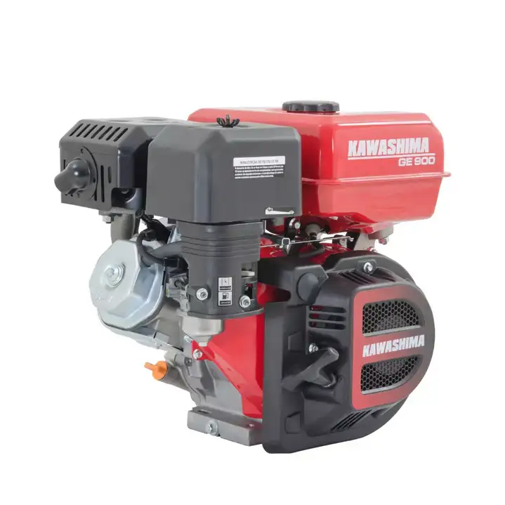GE900 MOTOR GASOLINA ESTACIONARIO 9CV 4T EIXO HORIZONTAL