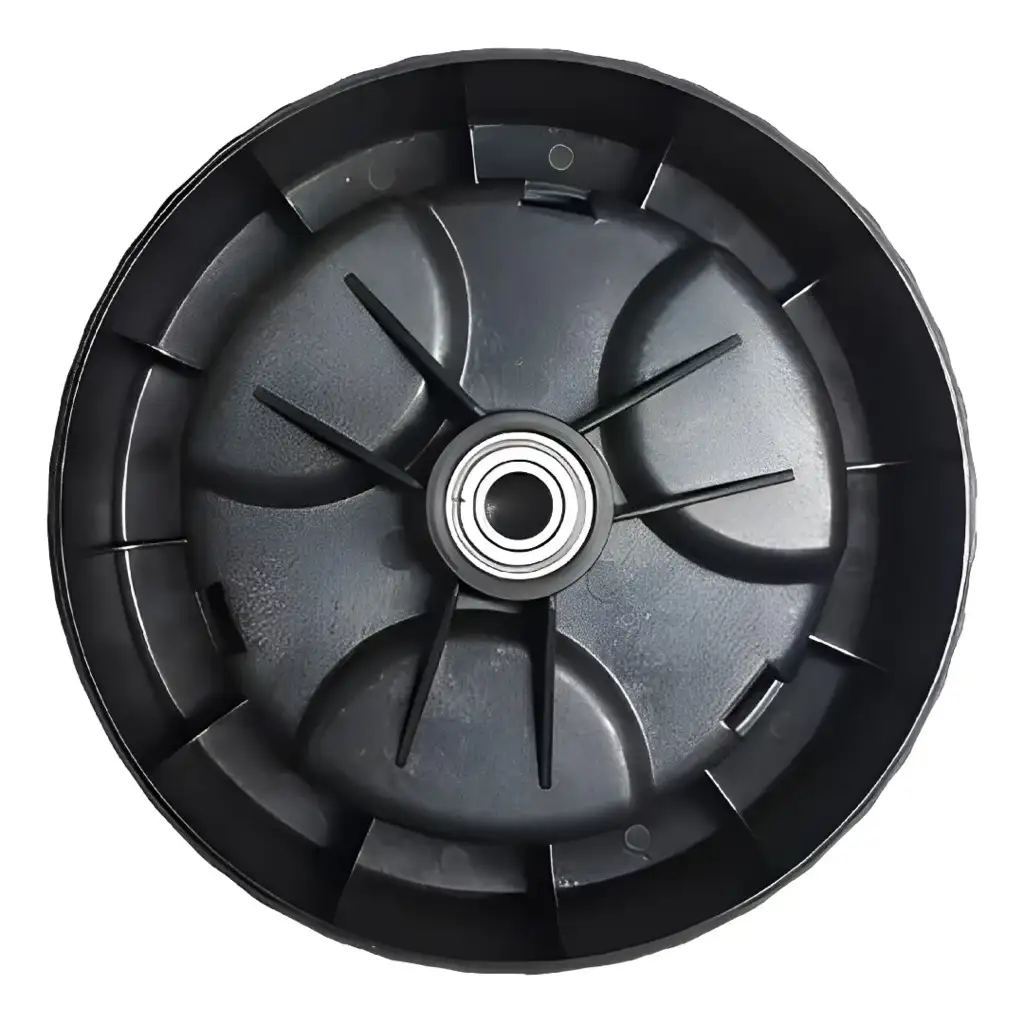 RODA MEDIA CORTADORES ROBUSTA C/ ROLAMENTO (180X40)