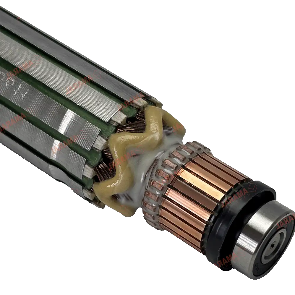 Induzido Rotor 115V (515611-3) para Esmerilhadeira 9557HN/9557HP/9557NB Makita