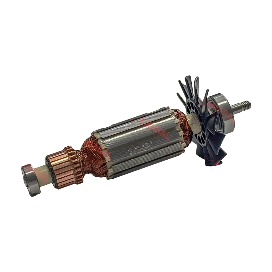 Induzido Rotor 220V (510276-6) para Esmerilhadeira M0901 Makita