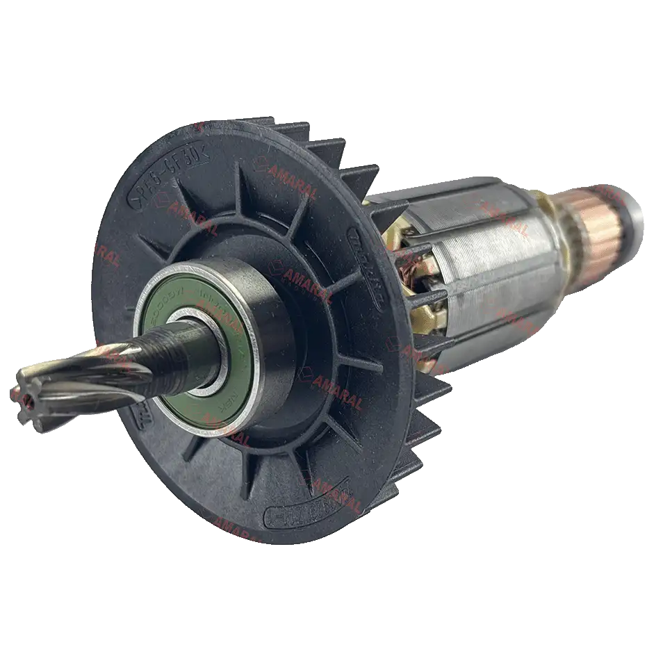 Induzido Rotor 220V (518166-7) para Martelete HR2460/HR2460F/HR2470/HR2470F/HR2470T Makita