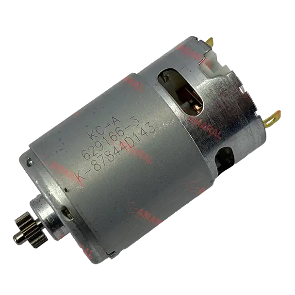 Motor DC (629395-8) para Parafusadeira DF033D/DF333D/HP333D Makita