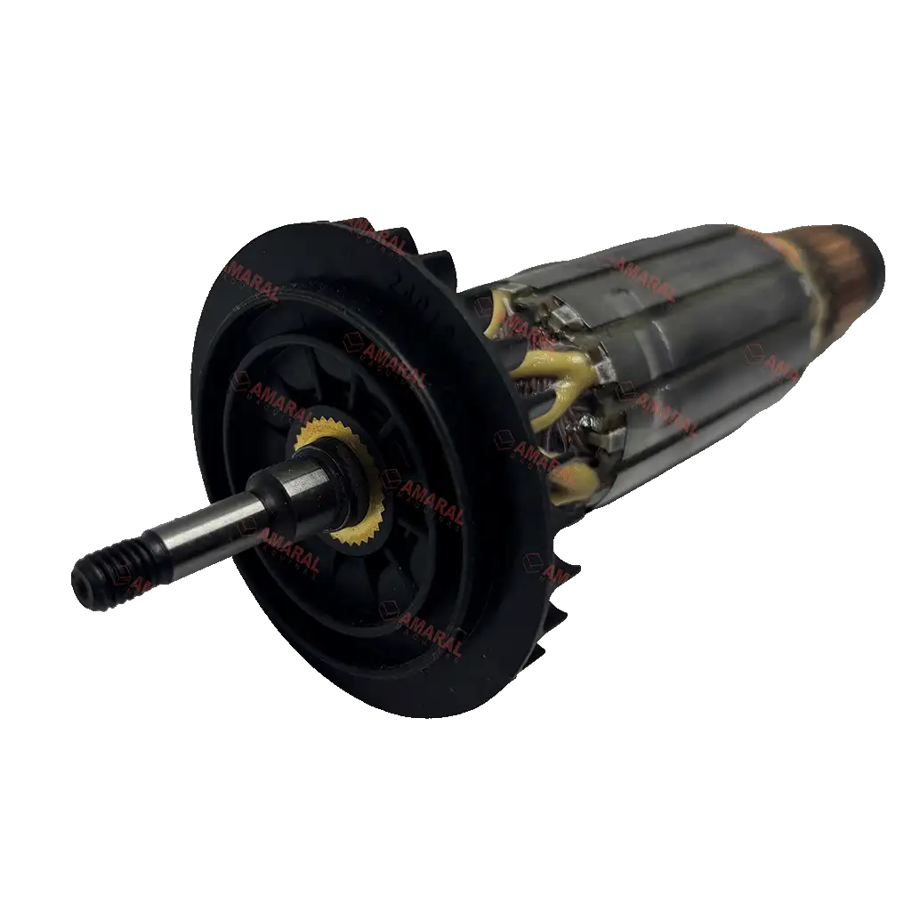 Induzido Rotor 115V (518358-8) para Esmerilhadeira GA4550/GA5050/GA5051R Makita