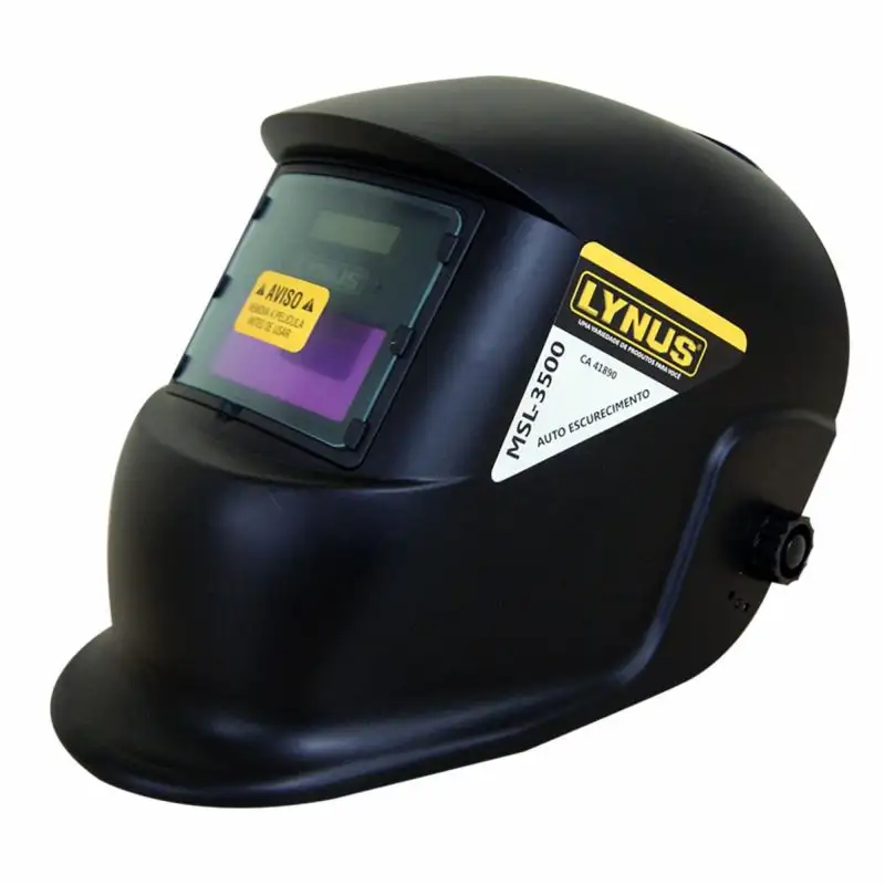 MSL-3500 - MÁSCARA DE SOLDA AUTOMÁTICA